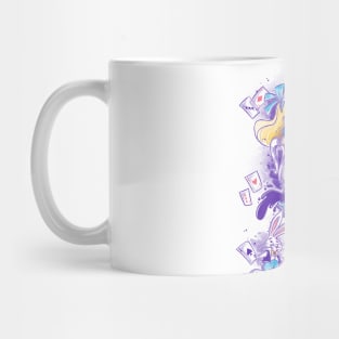 Purple wonderland Mug